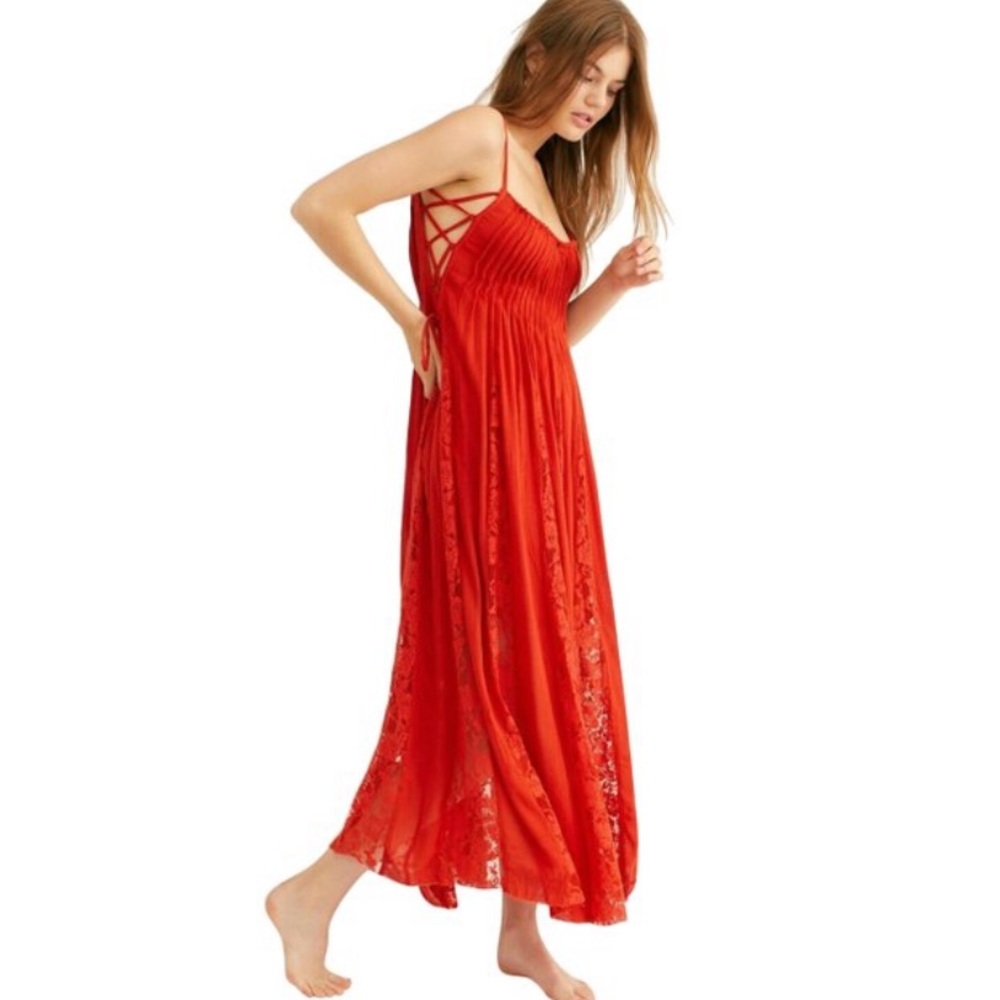 ✨FREE PEOPLE - maxi dress